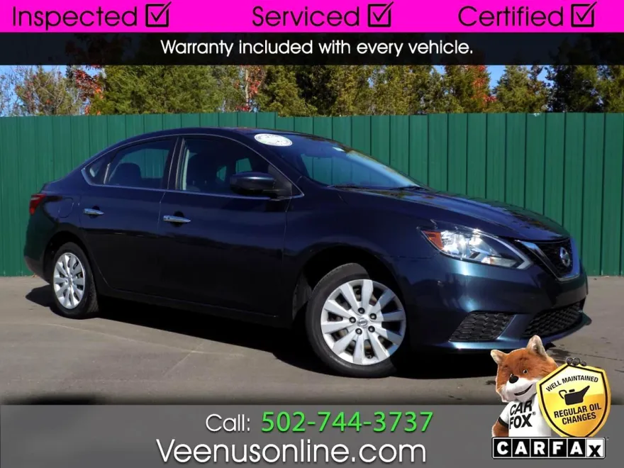 2016 Nissan Sentra S photo 1