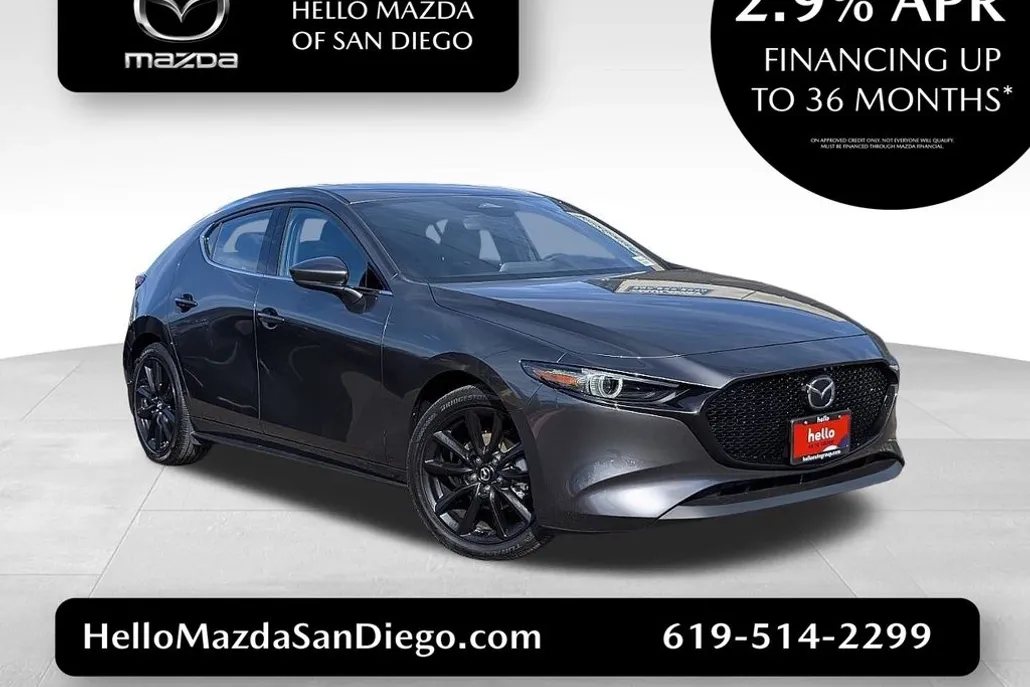 2025 Mazda Mazda3 Hatchback 2.5 s Premium photo 1