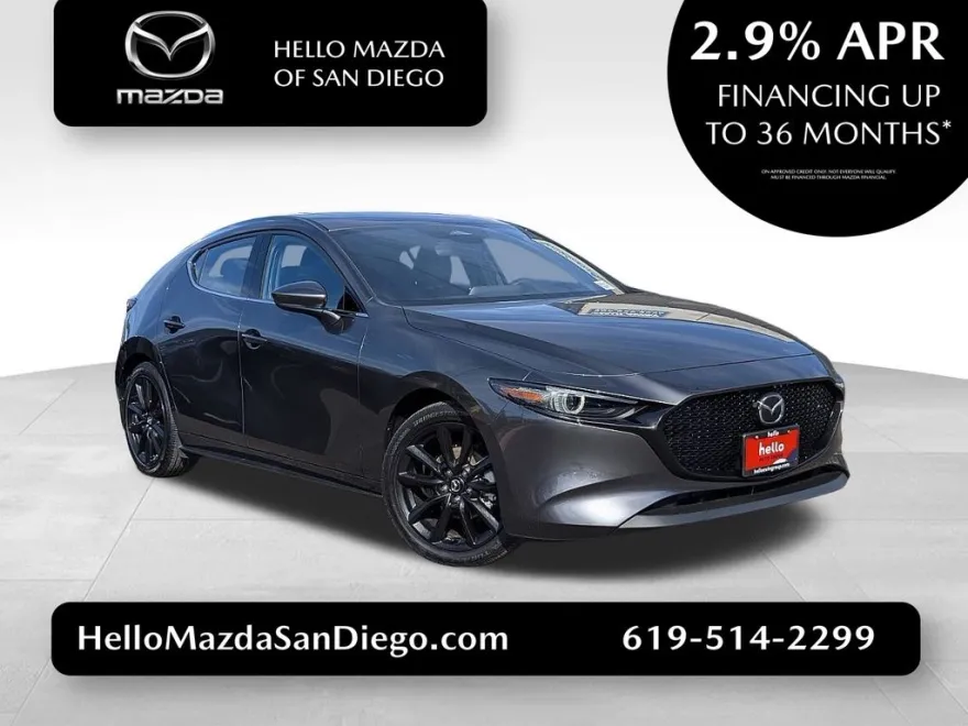 2025 Mazda Mazda3 Hatchback 2.5 s Premium photo 1