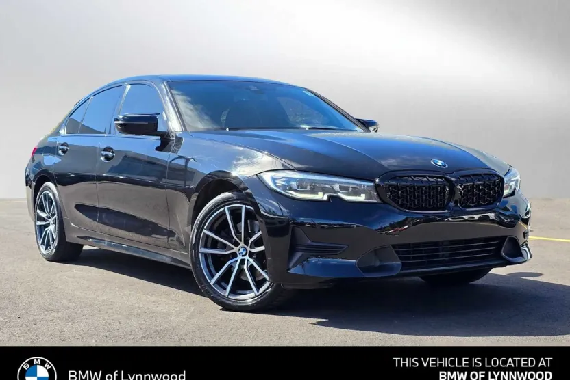 2020 Bmw 330i xDrive Sedan photo 1