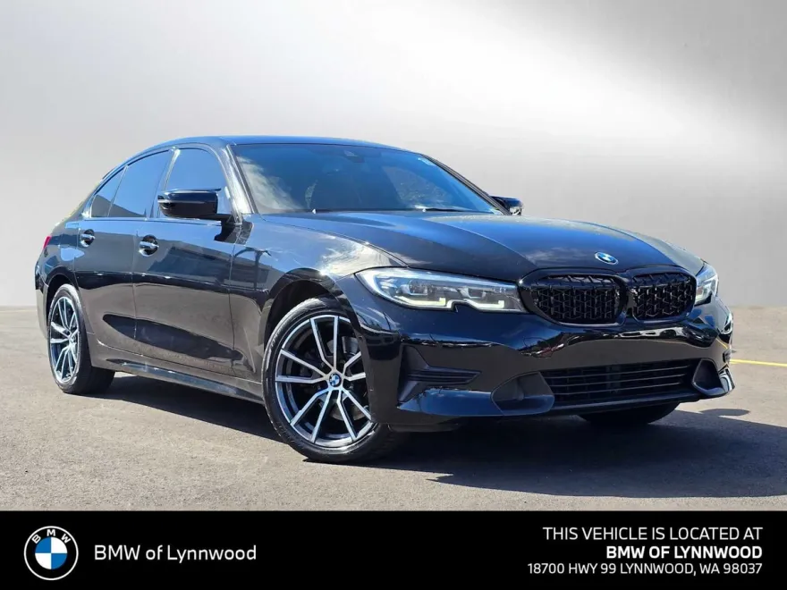2020 Bmw 330i xDrive Sedan photo 1