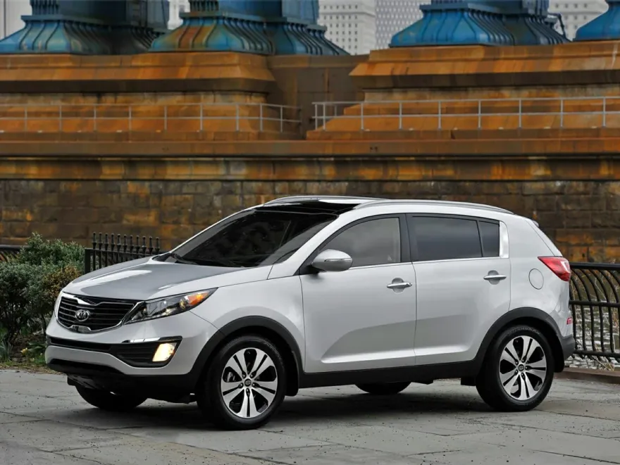 2011 Kia Sportage EX photo 1