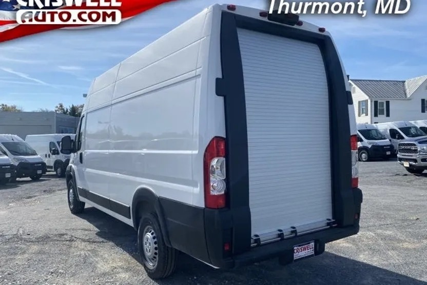 2024 Ram ProMaster 3500 Cargo Van photo 1
