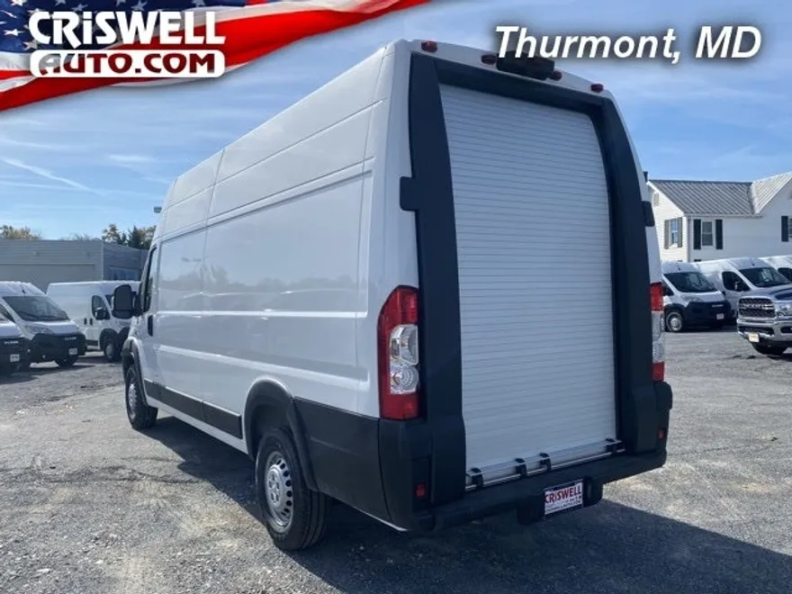2024 Ram ProMaster 3500 Cargo Van photo 1