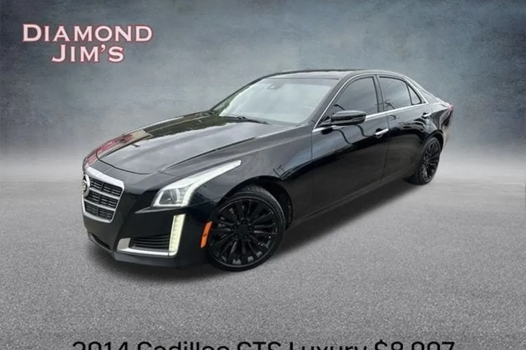 2014 Cadillac CTS Luxury photo 1