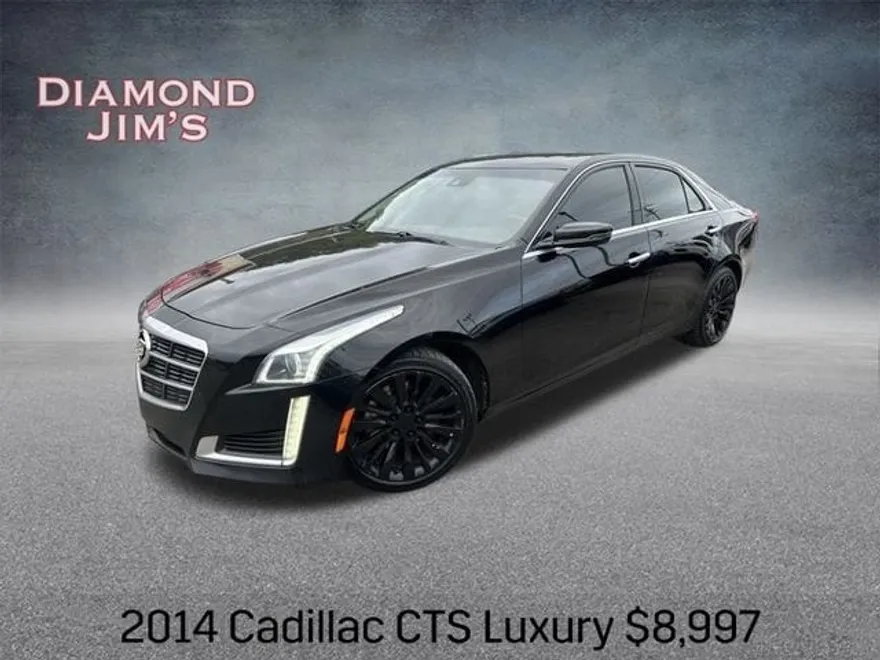 2014 Cadillac CTS Luxury photo 1