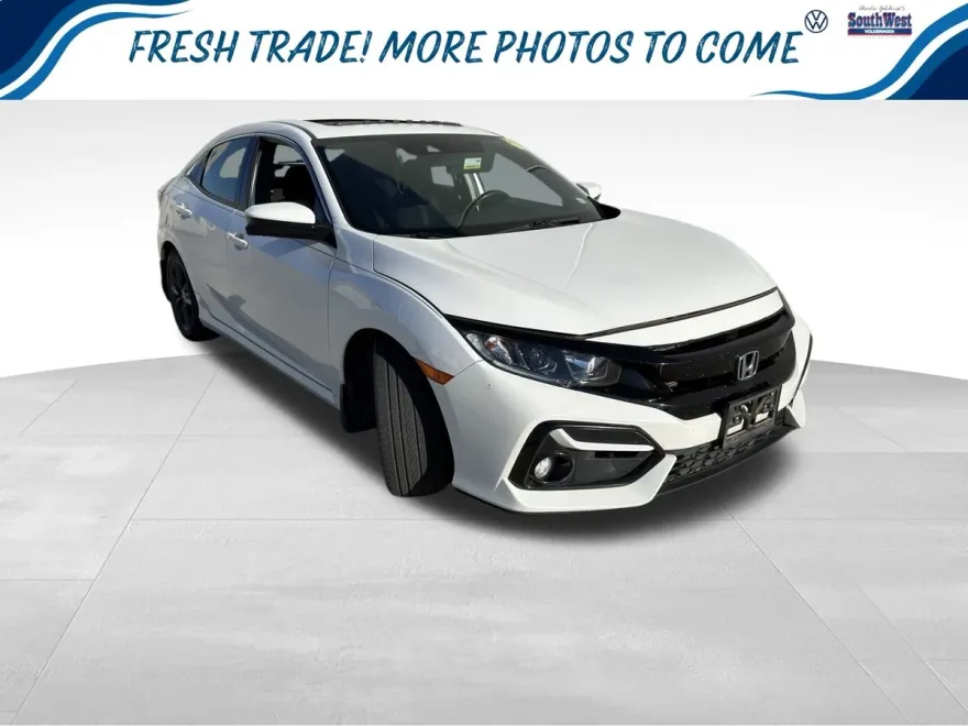 2021 Honda Civic EX photo 1