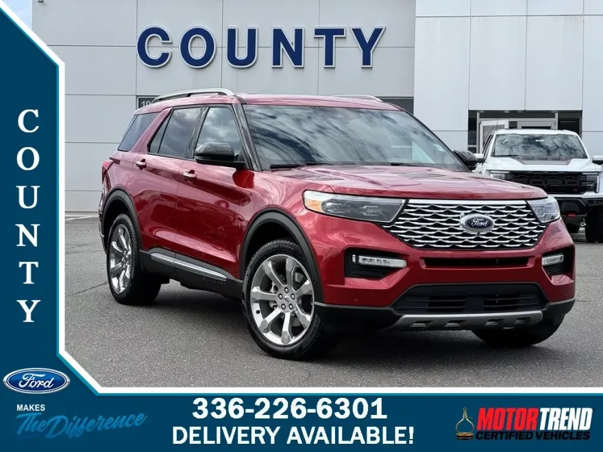 2020 Ford Explorer Platinum photo 1