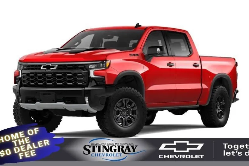 2025 Chevrolet Silverado 1500 ZR2 photo 1