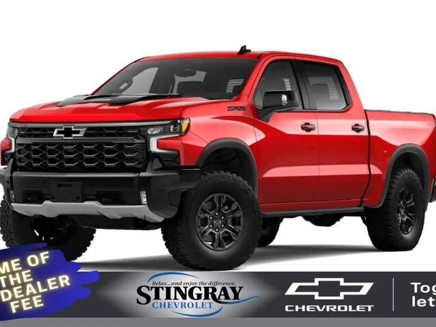 2025 Chevrolet Silverado 1500 ZR2 photo 1