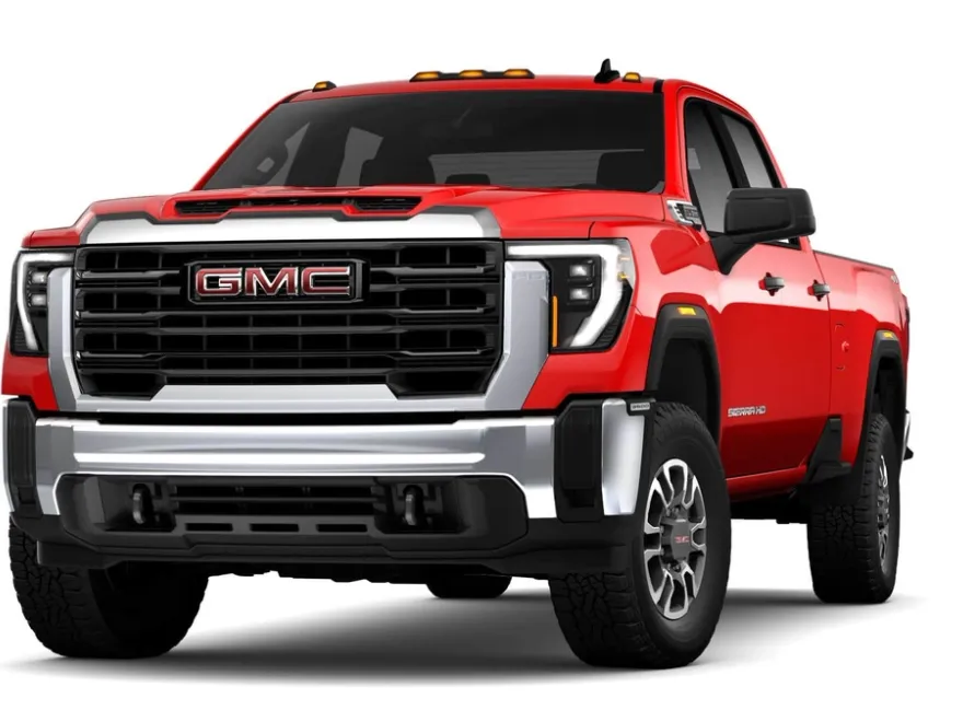 2025 Gmc Sierra 3500 HD Pro photo 1