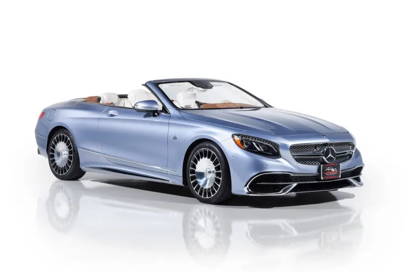 2017 Mercedes Benz S AMG 65 photo 1