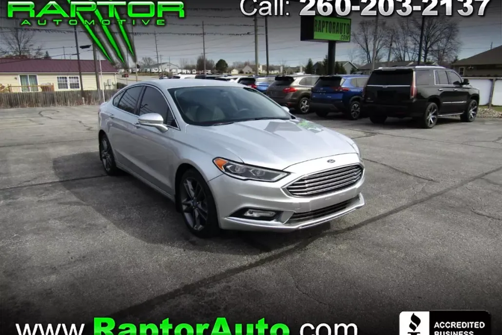 2018 Ford Fusion Titanium photo 1