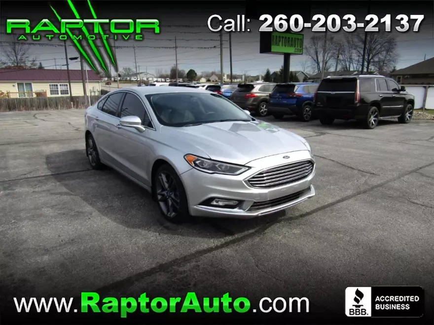 2018 Ford Fusion Titanium photo 1