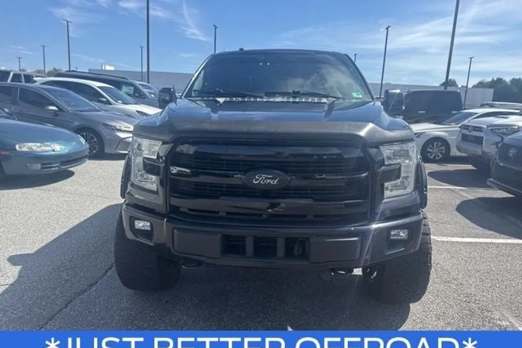2016 Ford F-150 Lariat photo 1