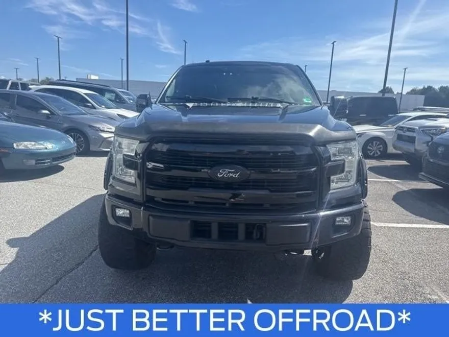 2016 Ford F-150 Lariat photo 1