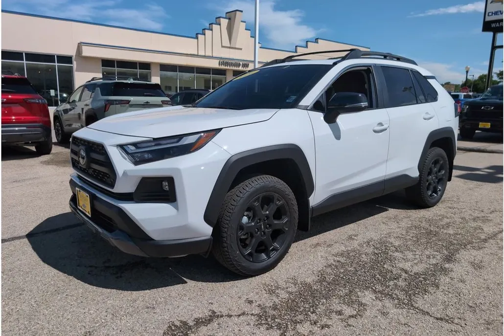 2024 Toyota RAV4 TRD photo 1