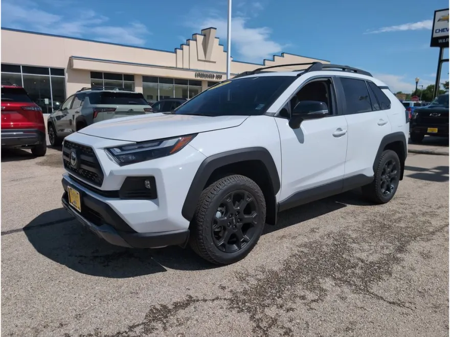 2024 Toyota RAV4 TRD photo 1