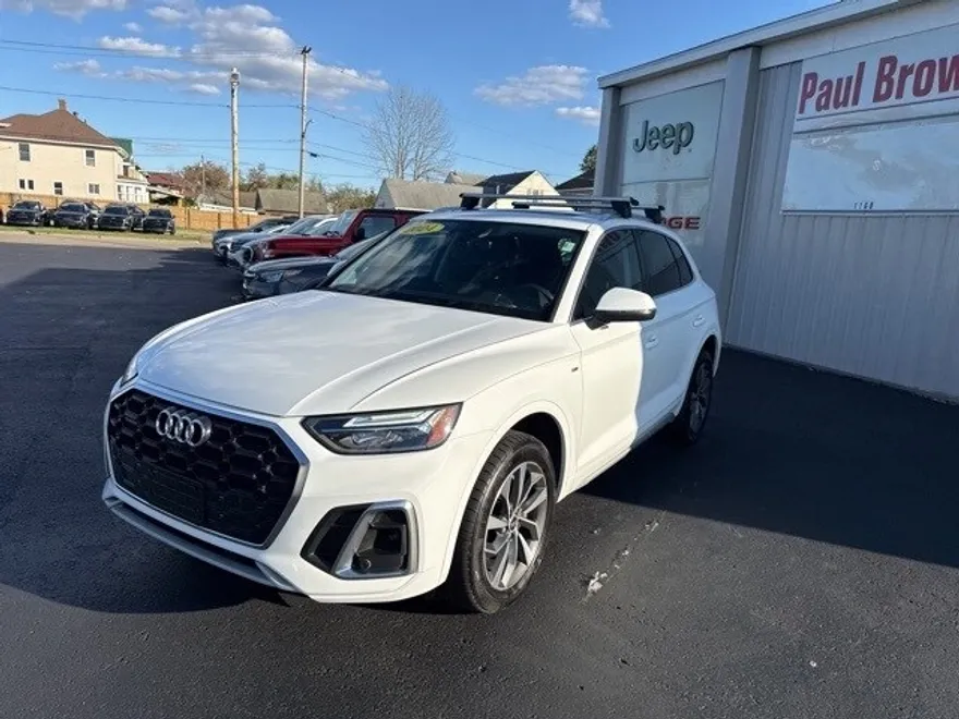 2024 Audi Q5 45 S line Premium photo 1