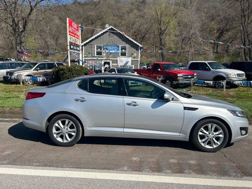 2013 Kia Optima EX photo 1