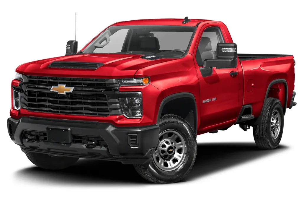 2024 Chevrolet Silverado 3500HD LT photo 1