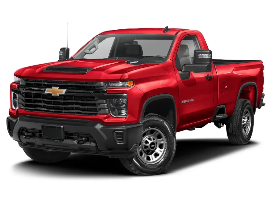 2024 Chevrolet Silverado 3500HD LT photo 1