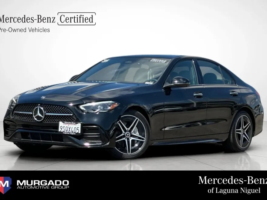 2025 Mercedes Benz C 300 photo 1