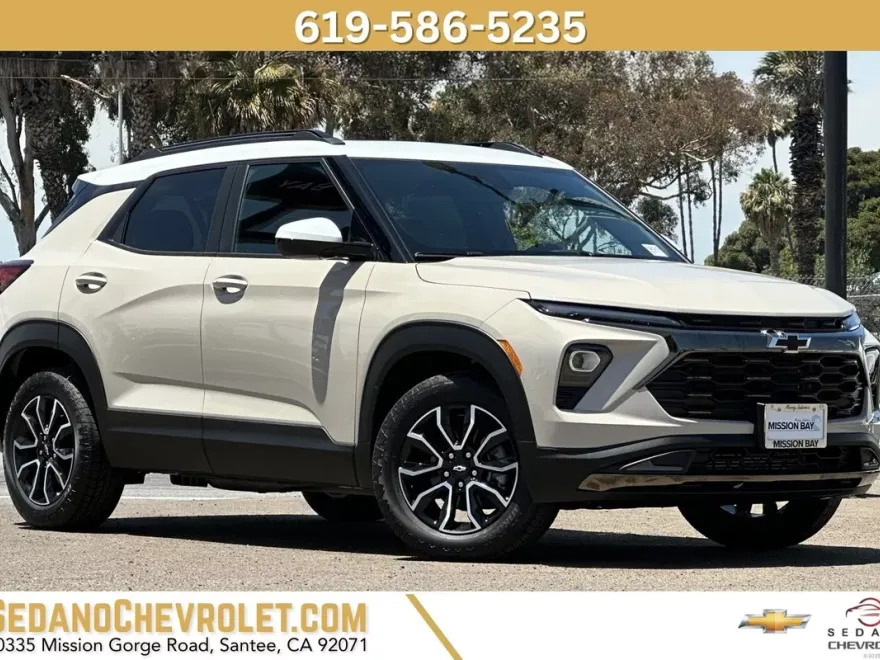 2026 Chevrolet Trailblazer ACTIV photo 1