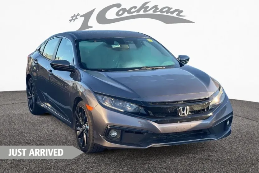 2019 Honda Civic Sport photo 1