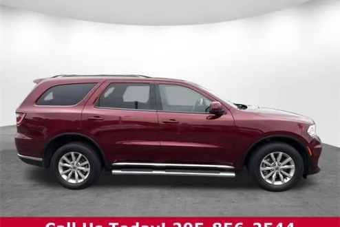 2022 Dodge Durango SXT photo 2