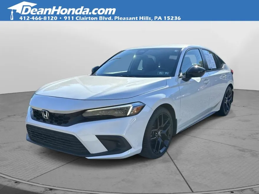 2022 Honda Civic Sport Hatchback photo 1