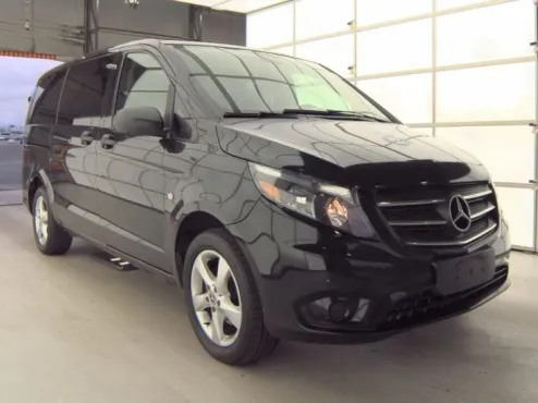 2018 Mercedes Benz Metris photo 4