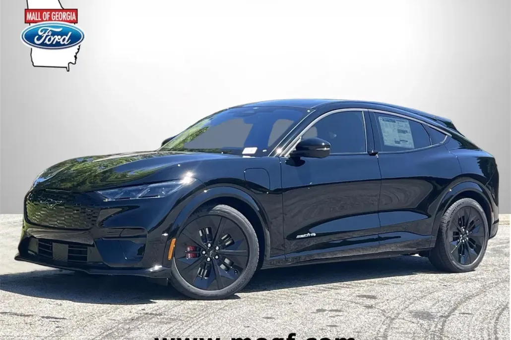 2025 Ford Mustang Mach-E GT photo 1