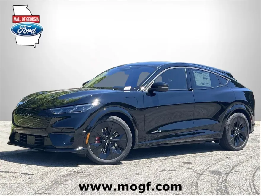 2025 Ford Mustang Mach-E GT photo 1