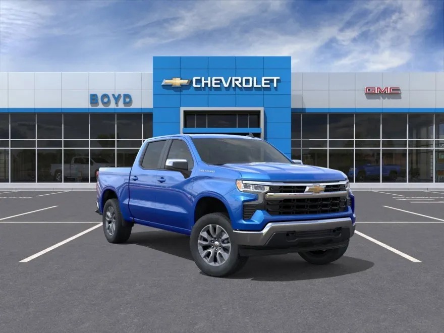 2025 Chevrolet Silverado 1500 LT photo 1