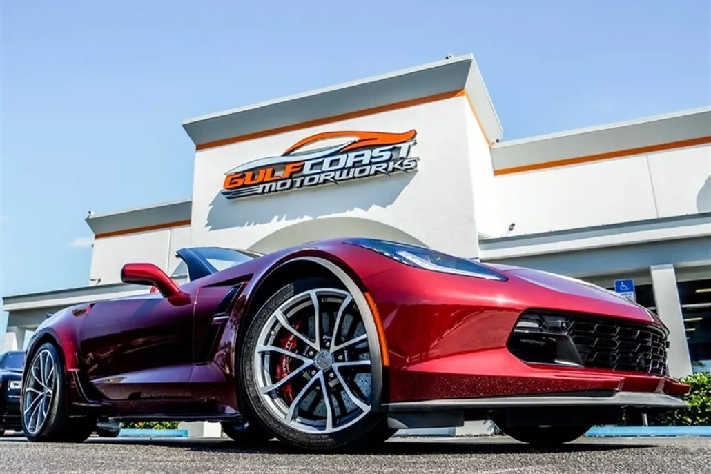 2017 Chevrolet Corvette Grand Sport Convertible photo 1