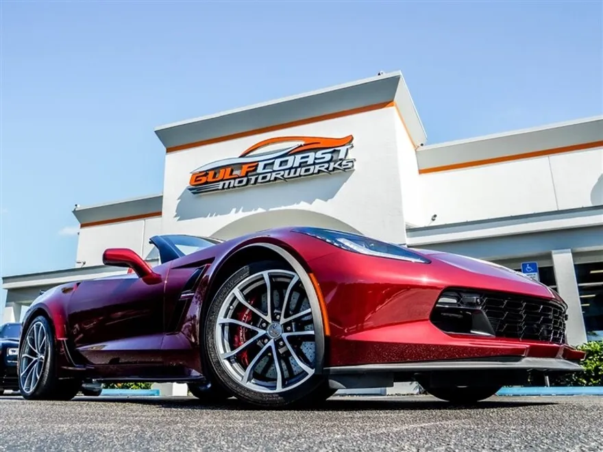 2017 Chevrolet Corvette Grand Sport Convertible photo 1