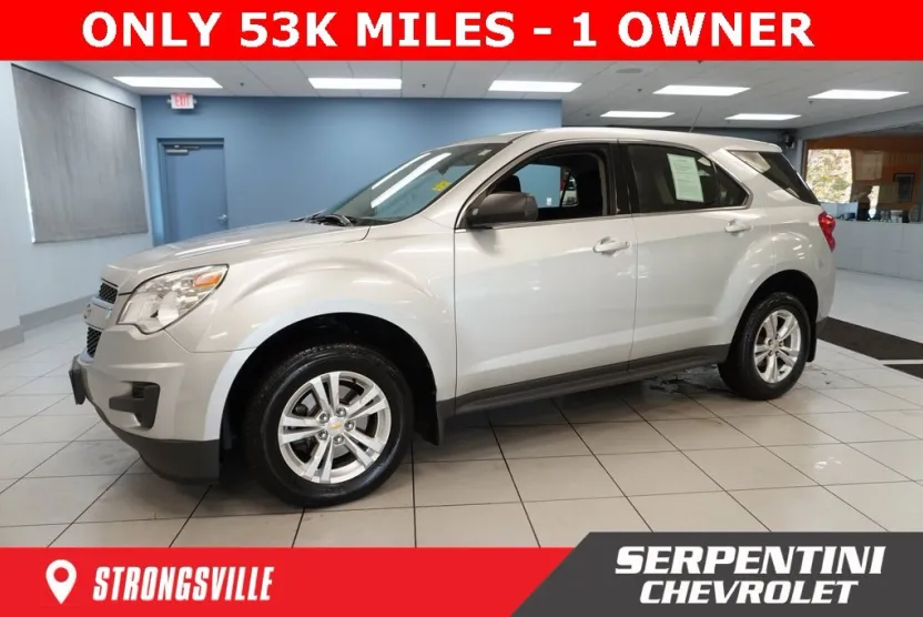 2012 Chevrolet Equinox LS photo 1