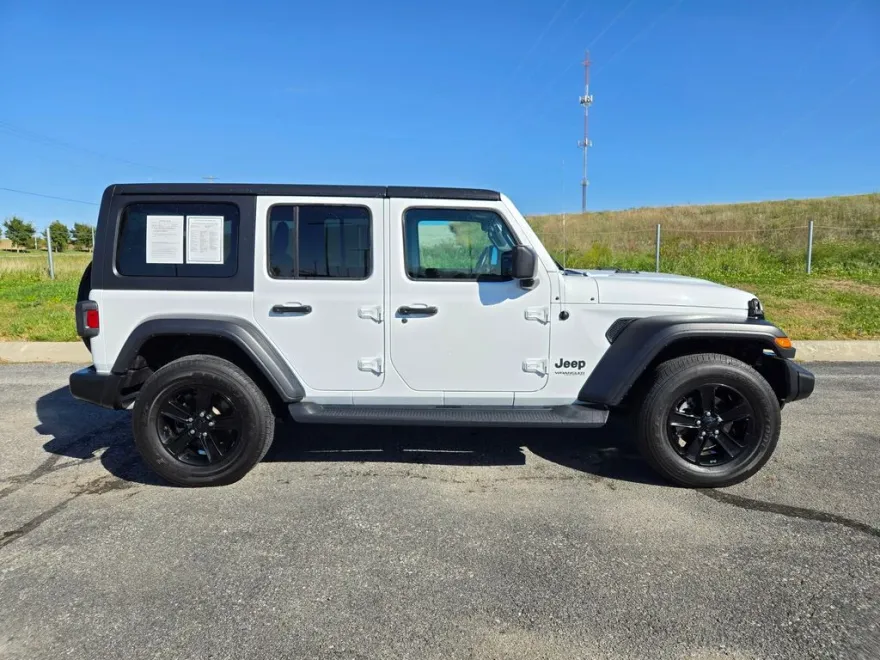 2020 Jeep Wrangler Unlimited Sport Altitude photo 1