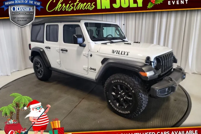 2023 Jeep Wrangler Sport photo 1