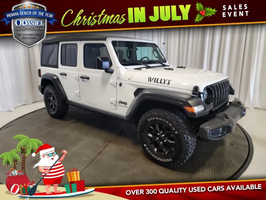 2023 Jeep Wrangler Sport photo 1