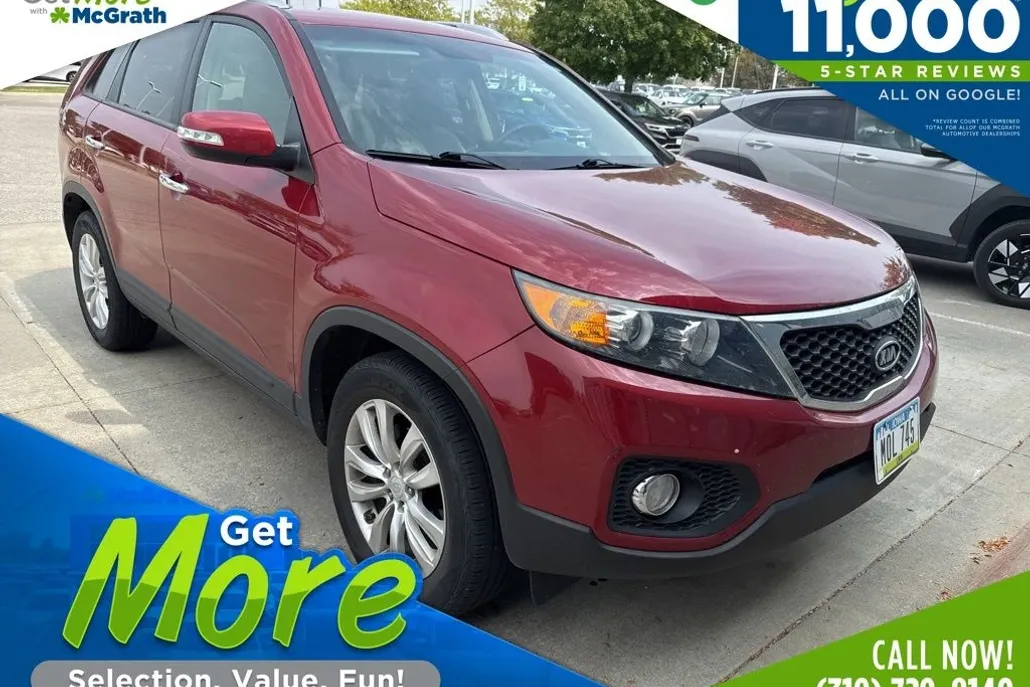 2011 Kia Sorento EX photo 1