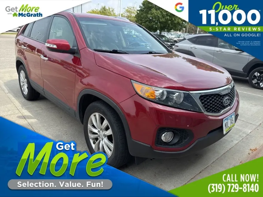 2011 Kia Sorento EX photo 1