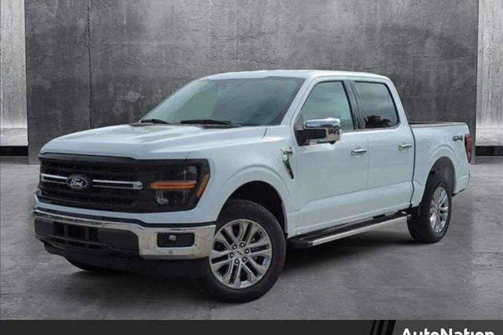 2025 Ford F-150 XLT photo 1