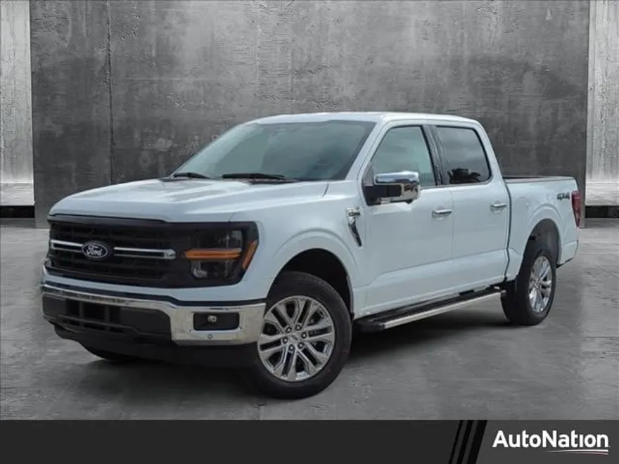 2025 Ford F-150 XLT photo 1