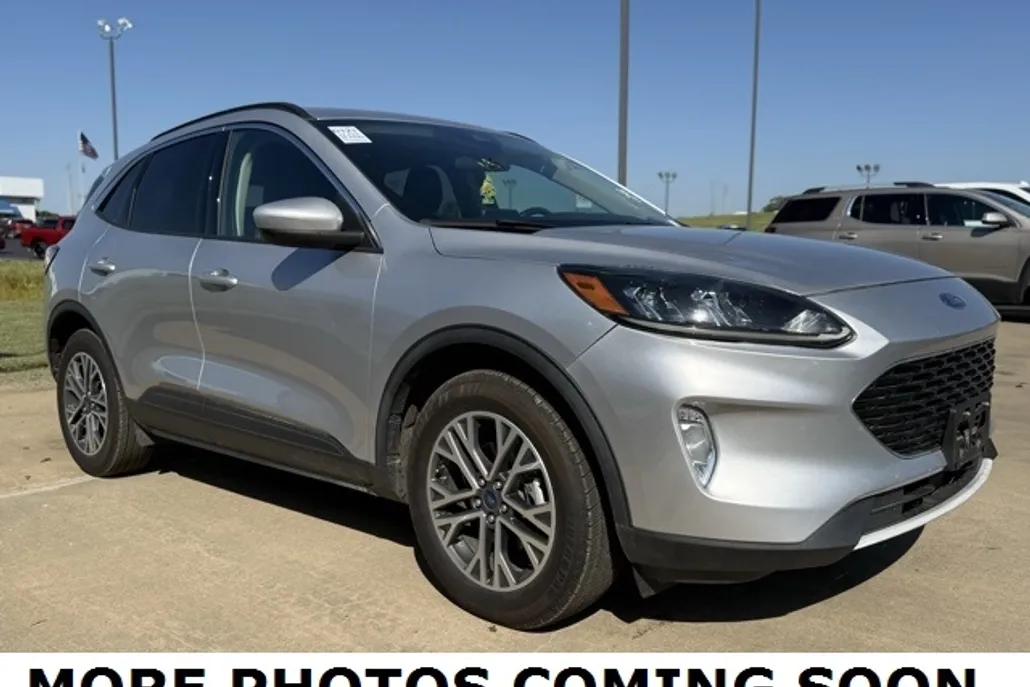 2020 Ford Escape SEL Sport photo 1