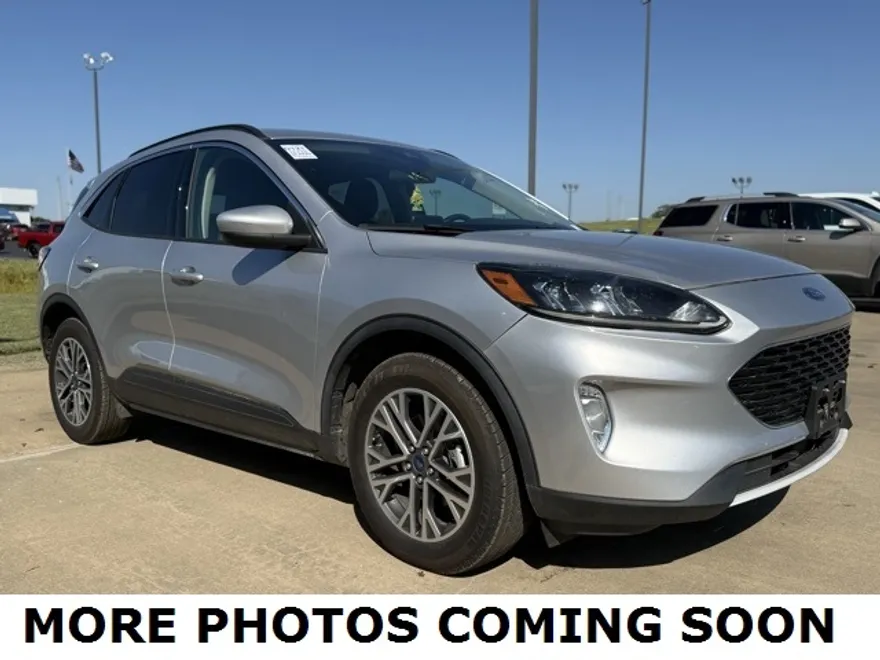 2020 Ford Escape SEL Sport photo 1