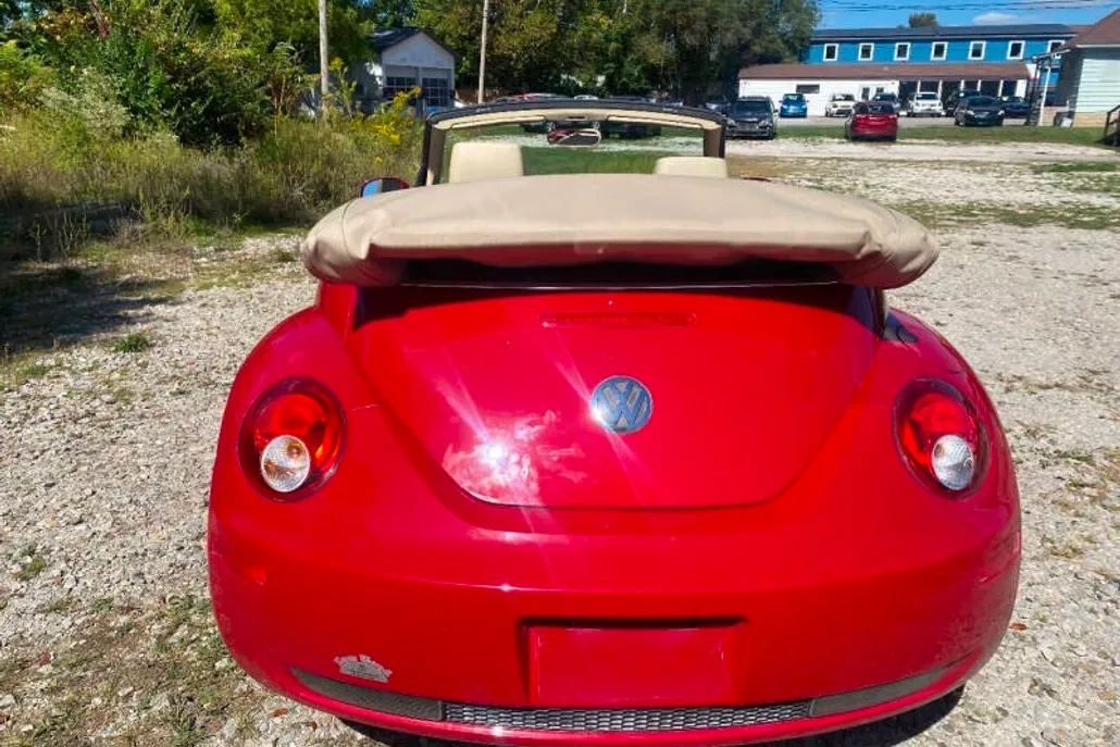 2007 Volkswagen Beetle 2.5 photo 1