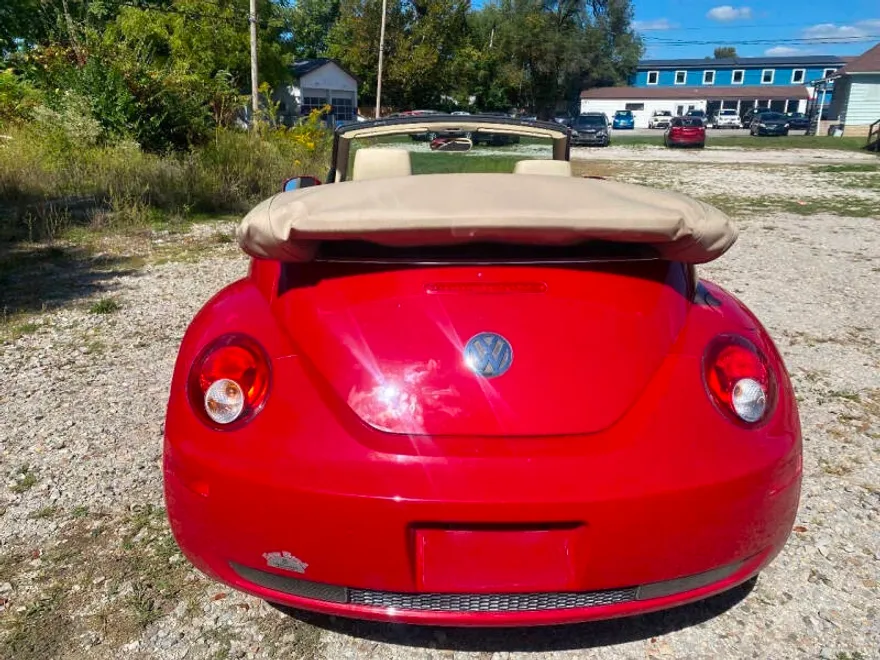 2007 Volkswagen Beetle 2.5 photo 1
