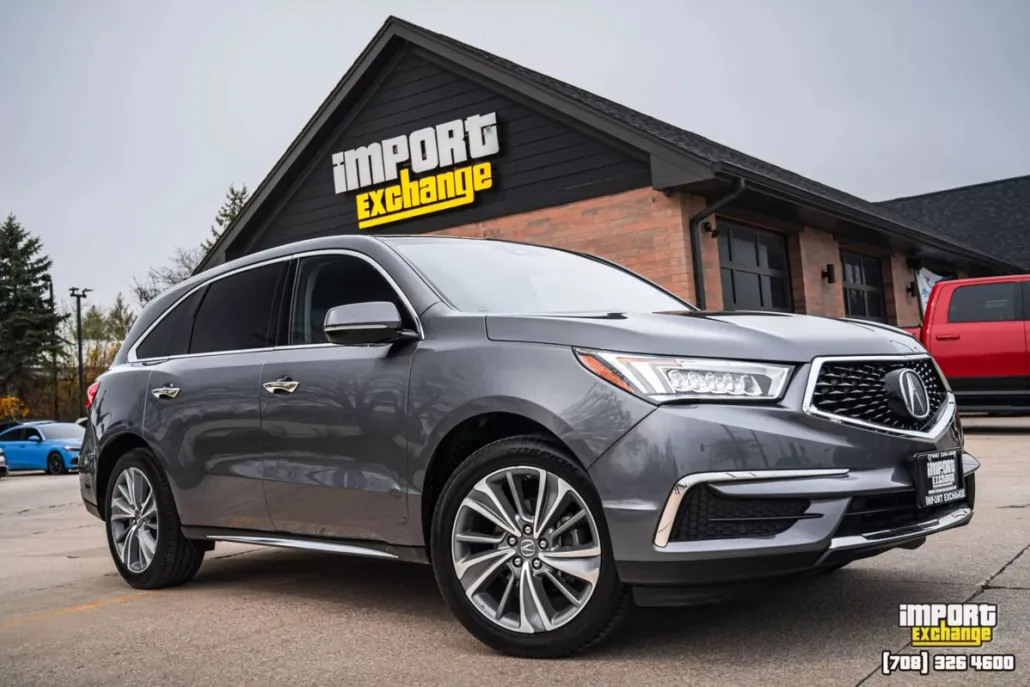 2017 Acura MDX SH-AWD Sport photo 1